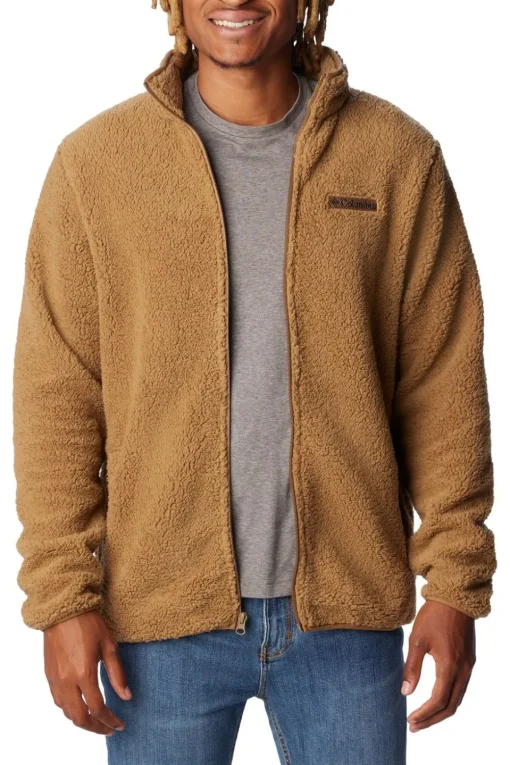 Columbia Fleece Rugged Ridge III Sherpa Full Zip
