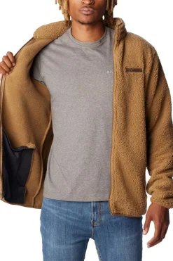 Columbia Fleece Rugged Ridge III Sherpa Full Zip