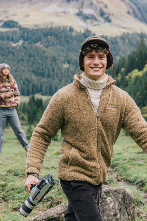 Columbia Fleece Rugged Ridge III Sherpa Full Zip