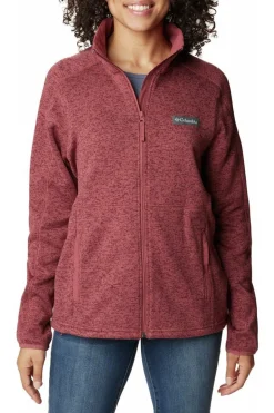 Columbia Fleece W Sweater Weather Full Zip