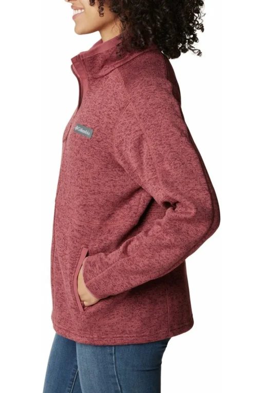 Columbia Fleece W Sweater Weather Full Zip