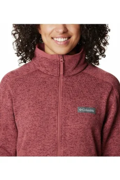 Columbia Fleece W Sweater Weather Full Zip