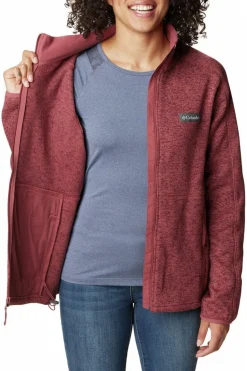Columbia Fleece W Sweater Weather Full Zip