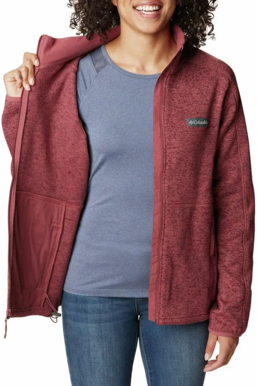Columbia Fleece W Sweater Weather Full Zip