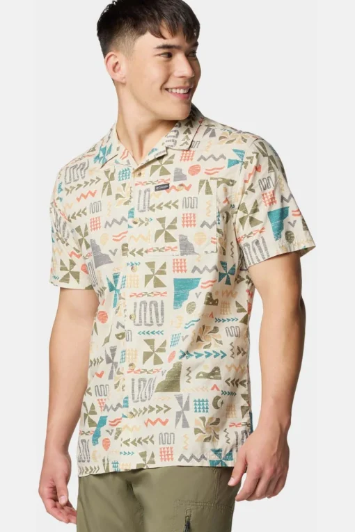 Columbia Hemd Pine Canyon™ Short Sleeve
