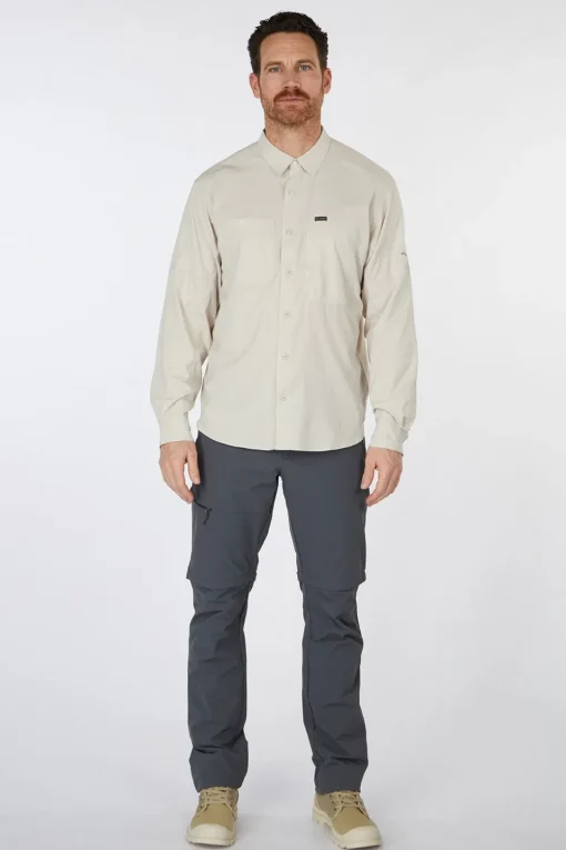 Columbia Hemd Silver Ridge™ Utility Lite Long Sleeve