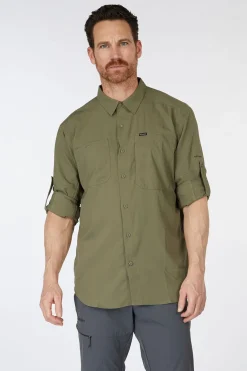 Columbia Hemd Silver Ridge™ Utility Lite Long Sleeve