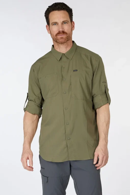 Columbia Hemd Silver Ridge™ Utility Lite Long Sleeve