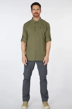 Columbia Hemd Silver Ridge™ Utility Lite Long Sleeve