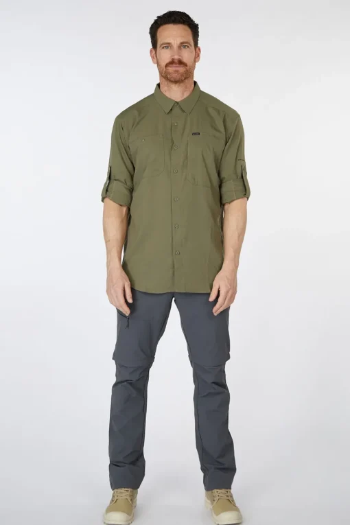 Columbia Hemd Silver Ridge™ Utility Lite Long Sleeve