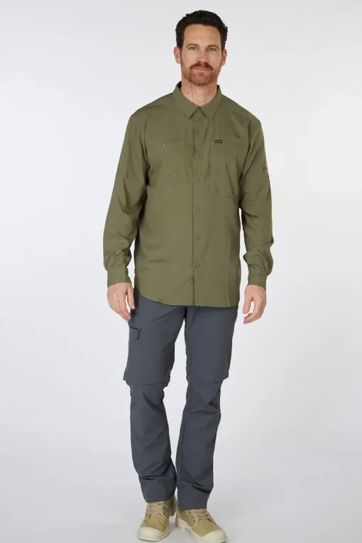 Columbia Hemd Silver Ridge™ Utility Lite Long Sleeve