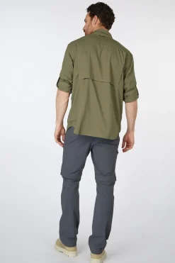 Columbia Hemd Silver Ridge™ Utility Lite Long Sleeve
