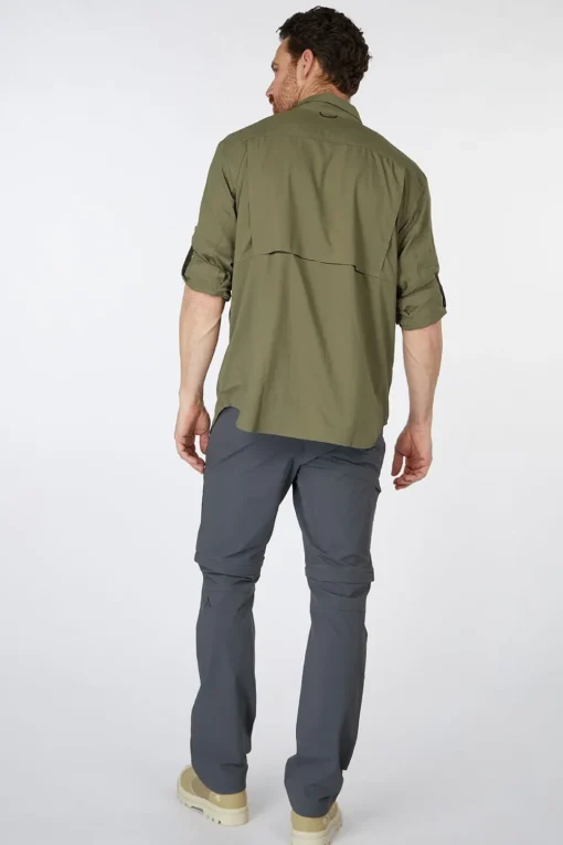 Columbia Hemd Silver Ridge™ Utility Lite Long Sleeve