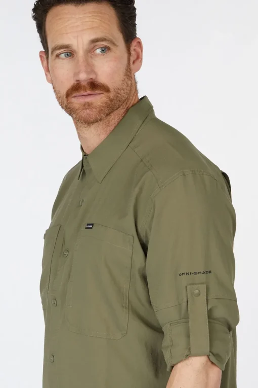 Columbia Hemd Silver Ridge™ Utility Lite Long Sleeve