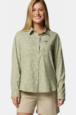 Columbia Hemd Silver Ridge Utility™ Patterned Ls Shirt