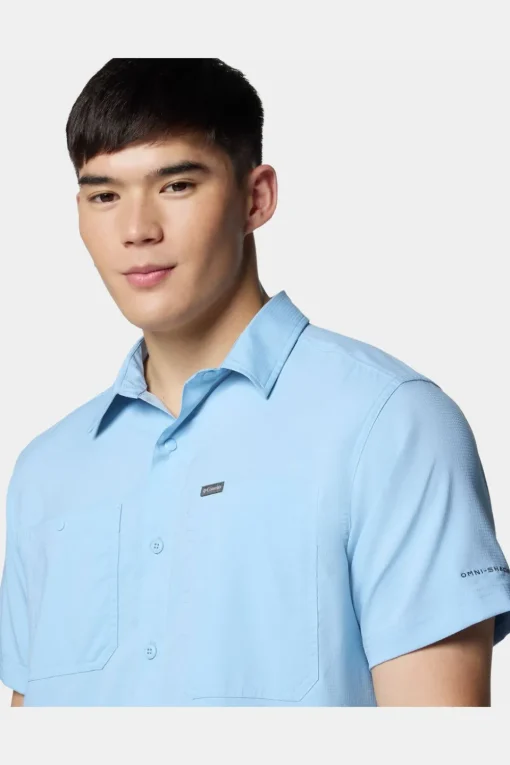 Columbia Hemd Silver Ridge™ Utility Lite Short Sleeve