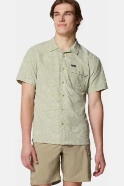 Columbia Hemd Tech Trail™ Utility Printed Woven Ss