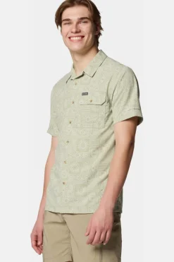 Columbia Hemd Tech Trail™ Utility Printed Woven Ss