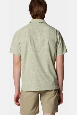 Columbia Hemd Tech Trail™ Utility Printed Woven Ss