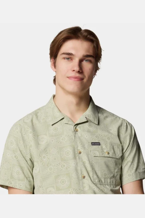 Columbia Hemd Tech Trail™ Utility Printed Woven Ss