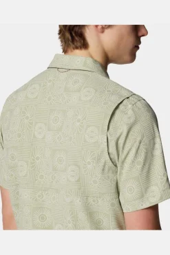 Columbia Hemd Tech Trail™ Utility Printed Woven Ss