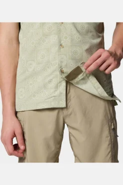 Columbia Hemd Tech Trail™ Utility Printed Woven Ss