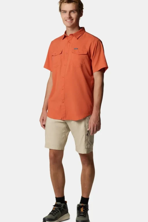 Columbia Hemd Utilizer™ II Solid Short Sleeve Shirt