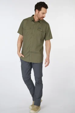 Columbia Hemd Utilizer™ II Solid Short Sleeve Shirt