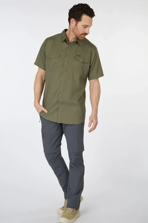 Columbia Hemd Utilizer™ II Solid Short Sleeve Shirt