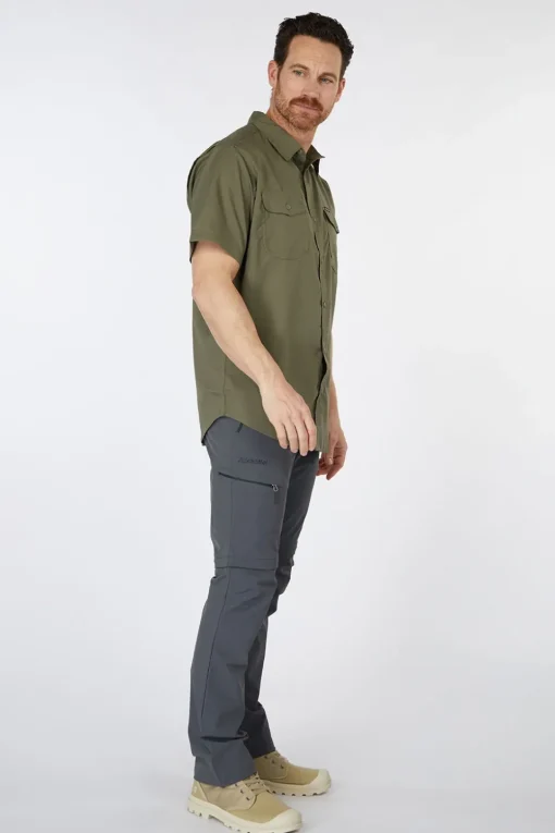 Columbia Hemd Utilizer™ II Solid Short Sleeve Shirt