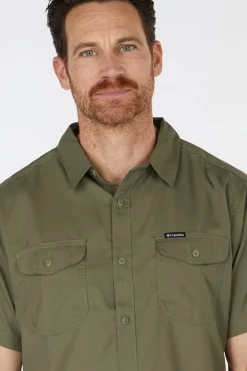 Columbia Hemd Utilizer™ II Solid Short Sleeve Shirt