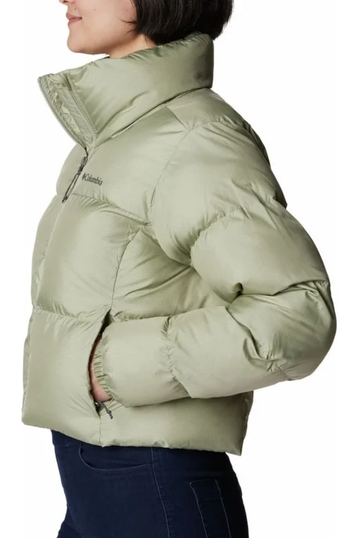 Columbia Jas Puffect Cropped