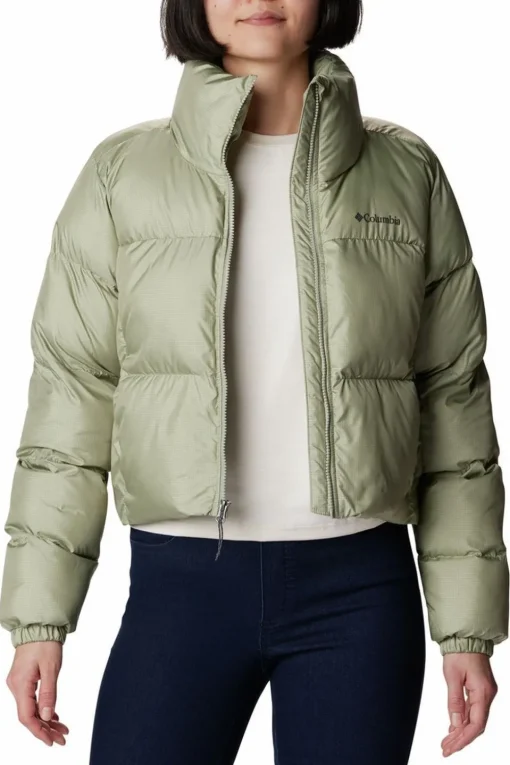 Columbia Jas Puffect Cropped