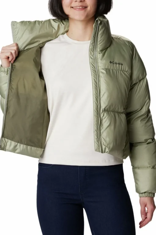 Columbia Jas Puffect Cropped