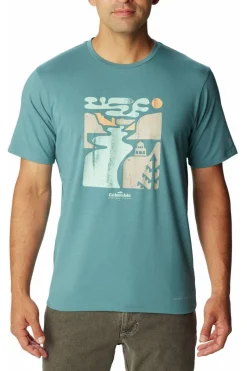 Columbia Men'S Sun Trek™ Short Sleeve Graphic Tee