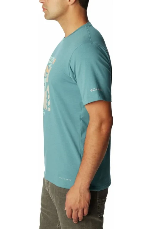 Columbia Men'S Sun Trek™ Short Sleeve Graphic Tee