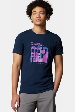 Columbia Men'S Sun Trek™ Short Sleeve Graphic Tee
