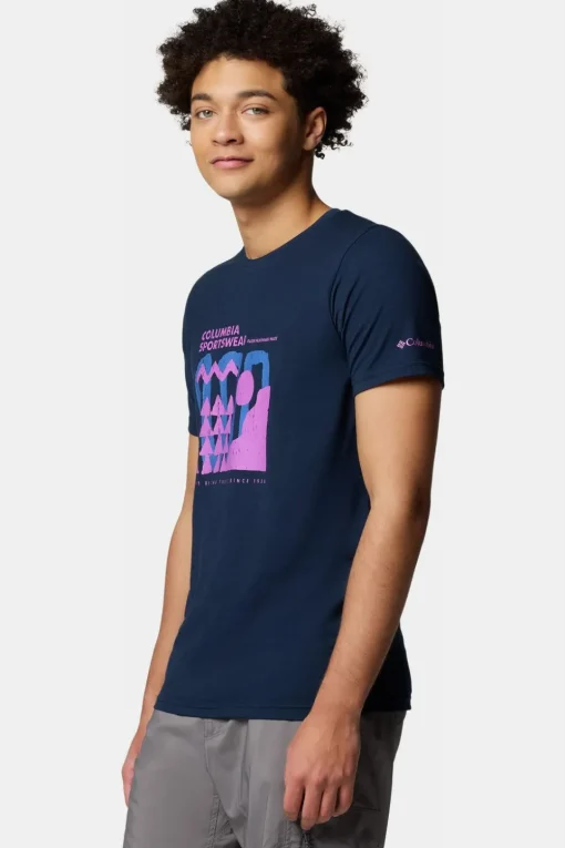 Columbia Men'S Sun Trek™ Short Sleeve Graphic Tee