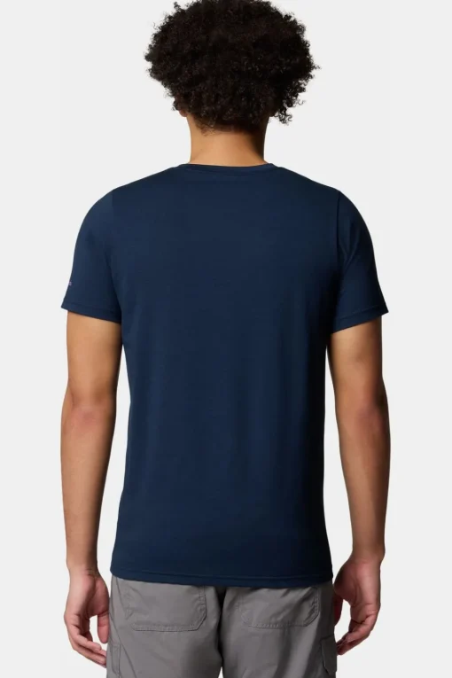 Columbia Men'S Sun Trek™ Short Sleeve Graphic Tee