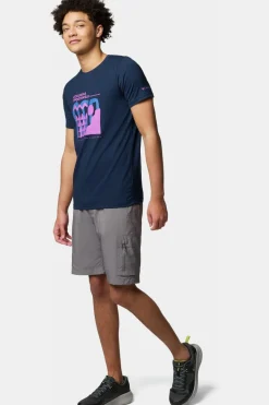 Columbia Men'S Sun Trek™ Short Sleeve Graphic Tee