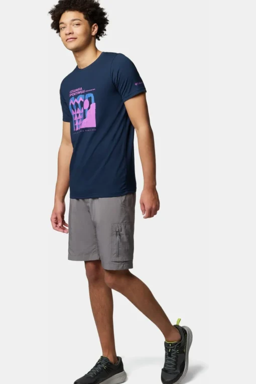 Columbia Men'S Sun Trek™ Short Sleeve Graphic Tee