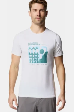 Columbia Men'S Sun Trek™ Short Sleeve Graphic Tee