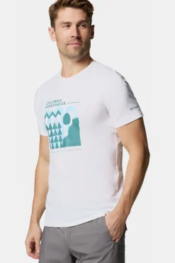 Columbia Men'S Sun Trek™ Short Sleeve Graphic Tee