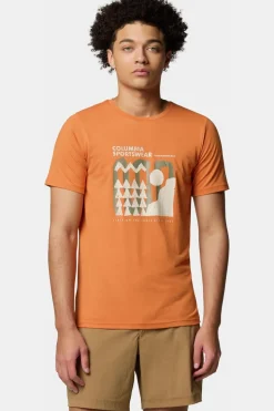 Columbia Men'S Sun Trek™ Short Sleeve Graphic Tee