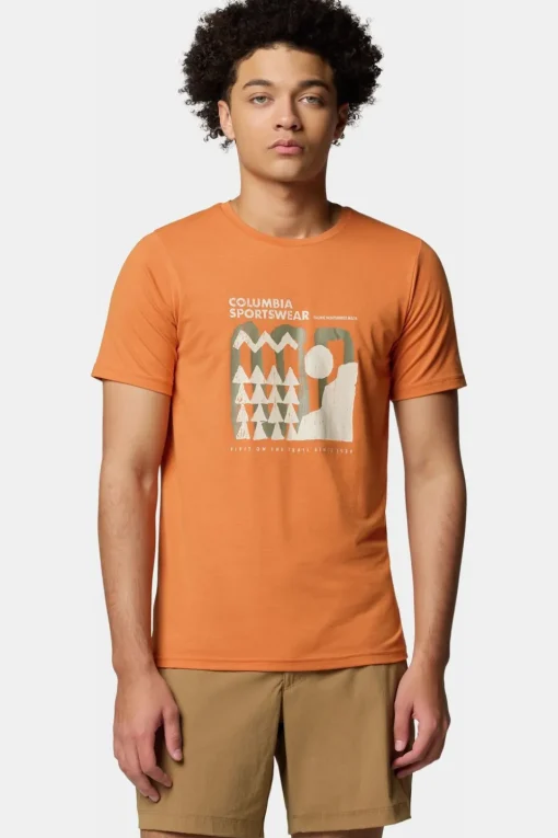 Columbia Men'S Sun Trek™ Short Sleeve Graphic Tee