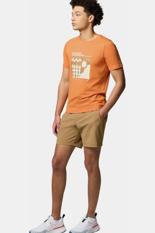 Columbia Men'S Sun Trek™ Short Sleeve Graphic Tee