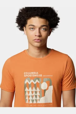 Columbia Men'S Sun Trek™ Short Sleeve Graphic Tee
