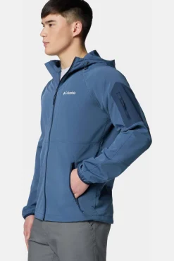 Columbia Softshell Jas Tall Heights™ Ii Hooded Softshell
