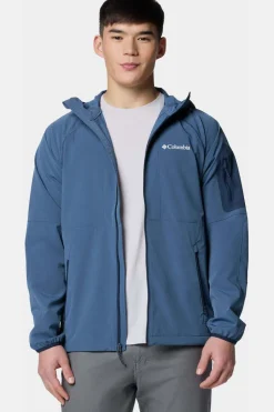 Columbia Softshell Jas Tall Heights™ Ii Hooded Softshell