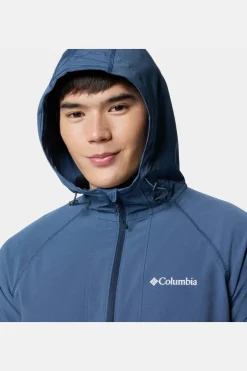 Columbia Softshell Jas Tall Heights™ Ii Hooded Softshell